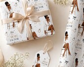 Special Ocassion Wrapping Paper for Her | Wedding Wrapping | Bachelorette Gift | Chic | Luxury | Bridal Shower