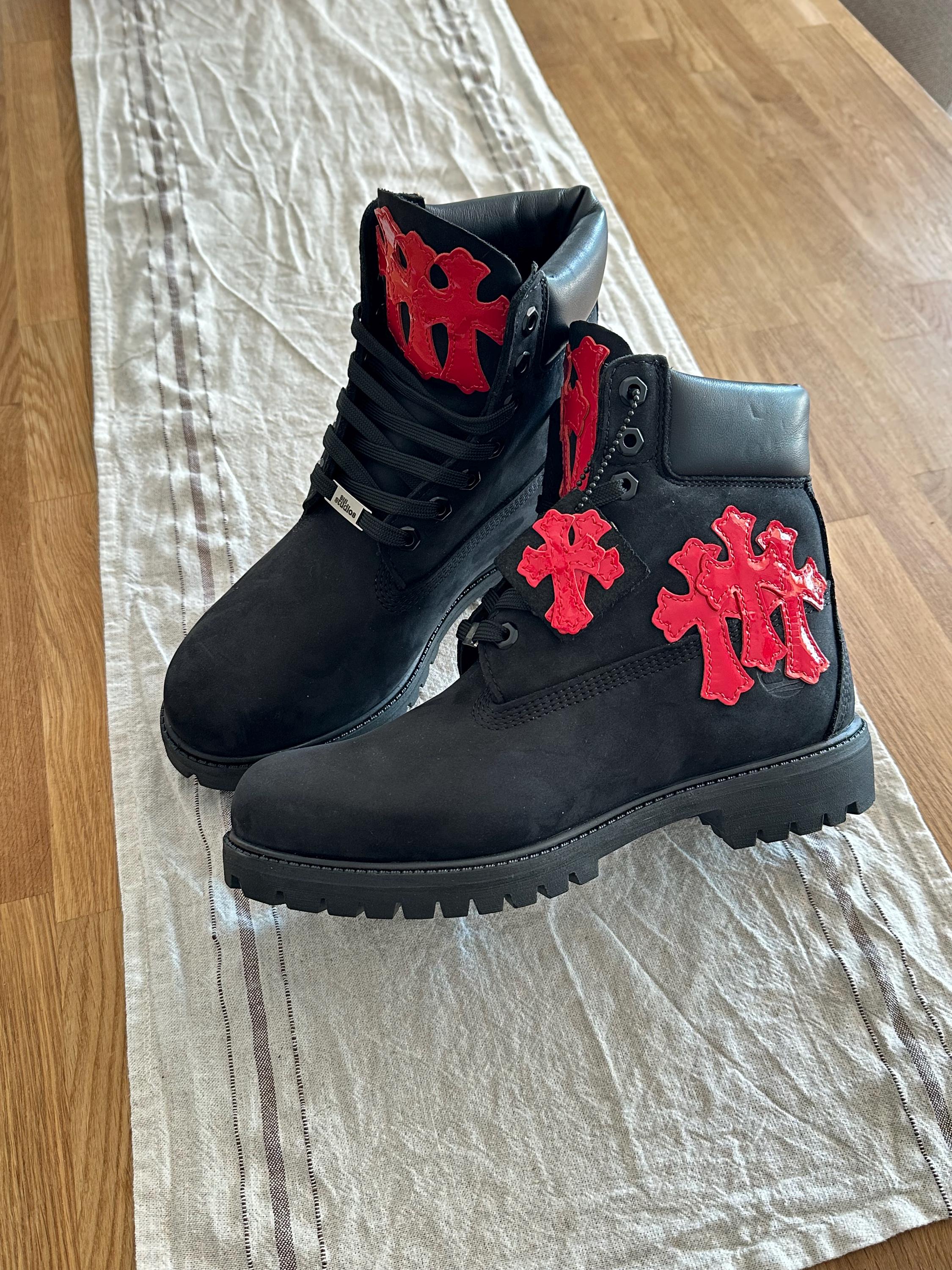 Custom Timberland Chrome H. 