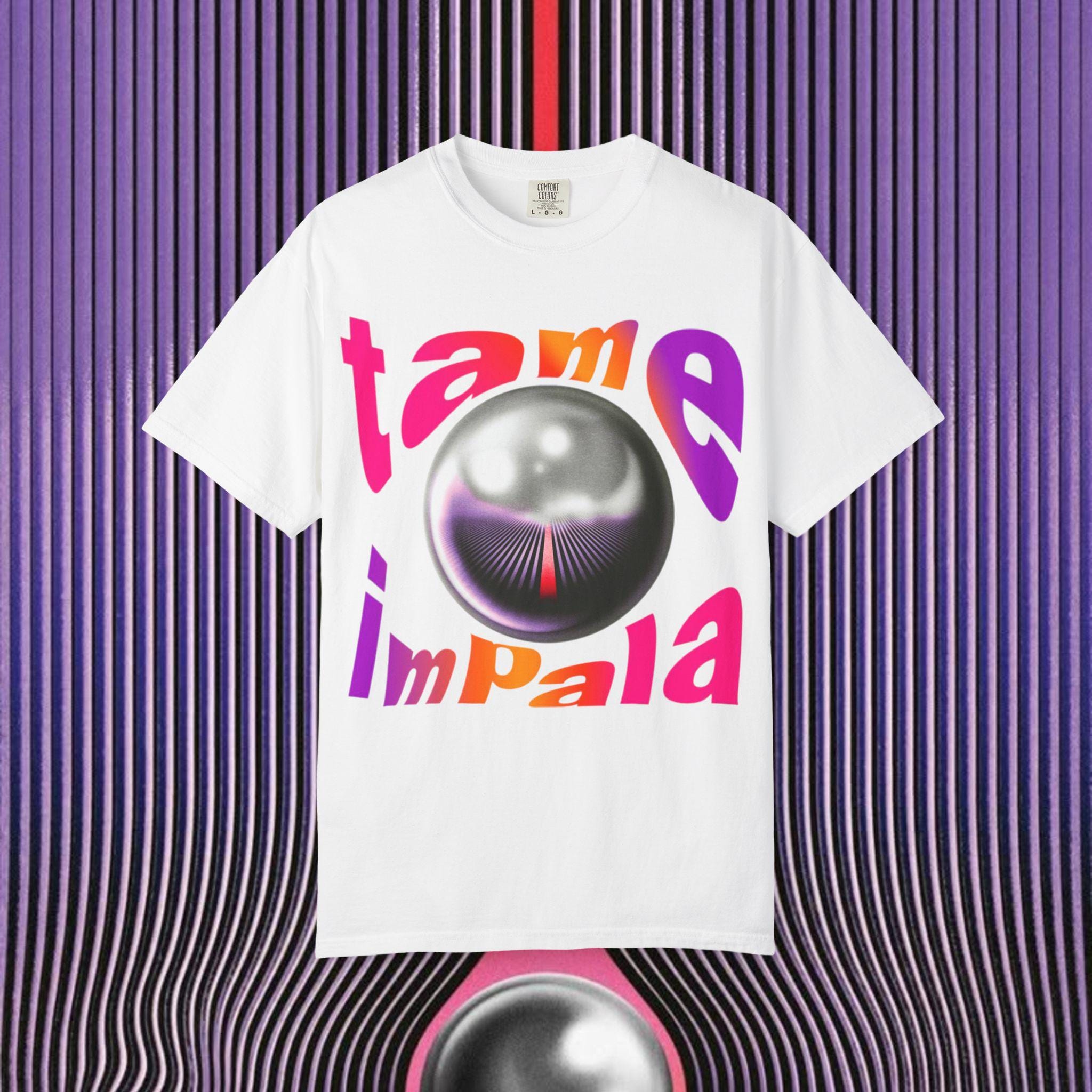 TAME IMPALA　テームインパラ　ロンT 長袖 Tシャツ 黒 ブラック SOLD Tame Impala US Tour LS Size M Tag Official Brand New