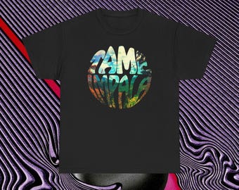 Tame Impala T-shirt | Shirt met psychedelisch muzieklogo