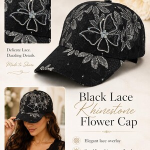 Butterfly Baseball Cap Women - Etsy display picture 2