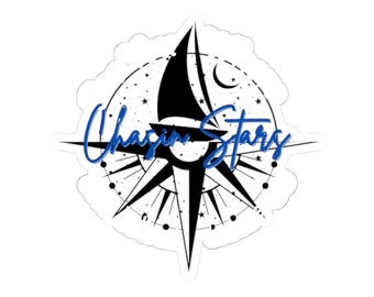 Chasin_Stars Kiss-Cut Stickers