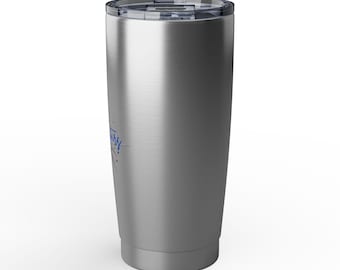 Beker van 20 oz met Vagabond-logo | roestvrijstalen reisbeker