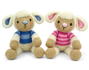 PATTERN BUNDLE Bonnie the Bunny Doll Lulu the Lamb Child Stella the Unicorn Girl