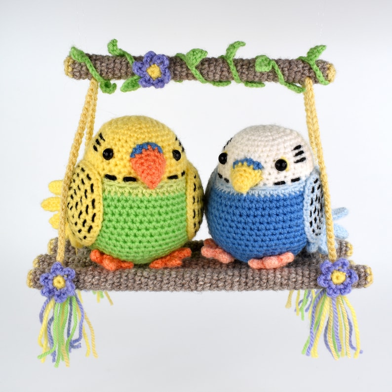 Feathered Friends Amigurumi Crochet Pattern image 6