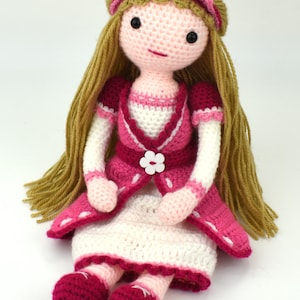 Princesse Polly Patron Amigurumi Crochet image 4