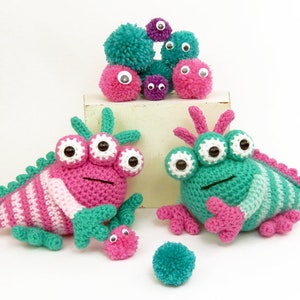 Jeepers and Creepers Amigurumi Crochet Pattern image 4