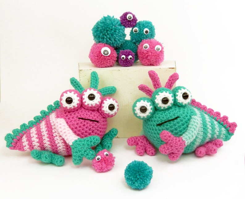 Jeepers and Creepers Amigurumi Crochet Pattern image 4