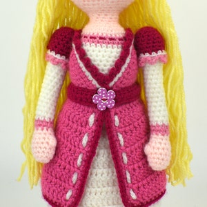 Princesse Polly Patron Amigurumi Crochet image 6