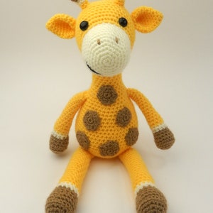 Giles the Giraffe Amigurumi Crochet Pattern image 3