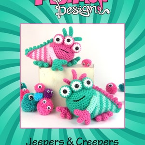 Jeepers and Creepers Amigurumi Crochet Pattern image 10