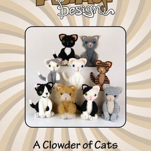 A Clowder of Cats image 9