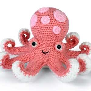 Otto the Octopus Amigurumi Crochet Pattern zdjęcie 8