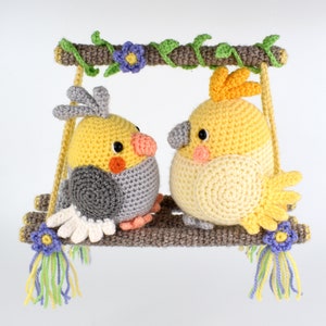 Feathered Friends Amigurumi Crochet Pattern image 4