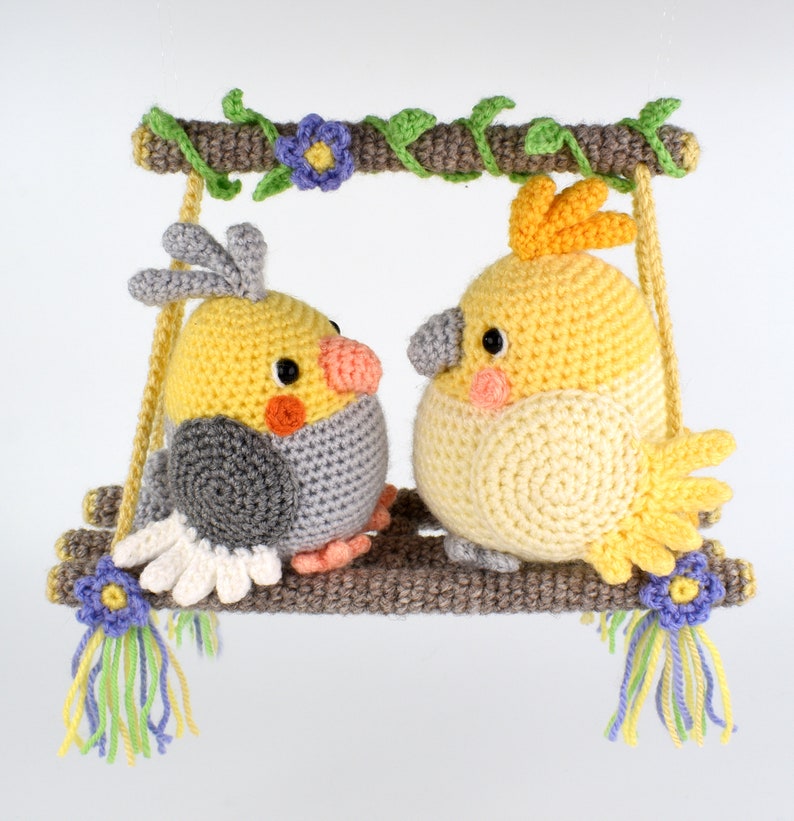 Feathered Friends Amigurumi Crochet Pattern image 4