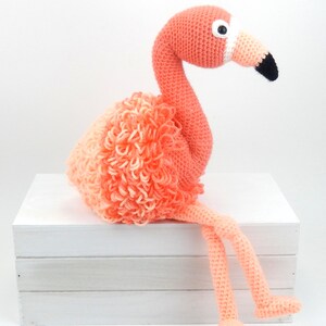 Fleur the Flamingo Amigurumi Crochet Pattern image 4