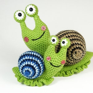 Shelley the Snail and Family Amigurumi Crochet Pattern image 4