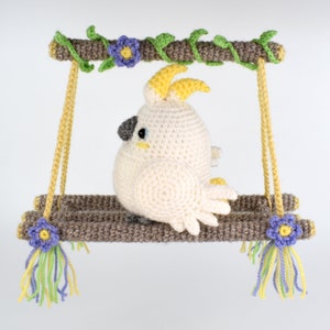 Feathered Friends Amigurumi Crochet Pattern image 5