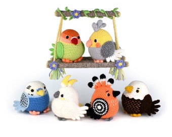 Feathered Friends - Amigurumi Crochet Pattern