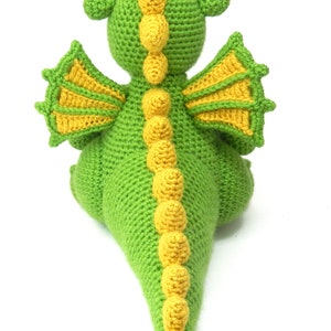 Drake the Dragon Amigurumi Crochet Pattern image 4