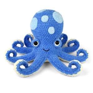 Crochet Pattern - Otto the Octopus - Amigurumi