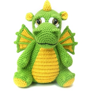Drake the Dragon Amigurumi Crochet Pattern image 5