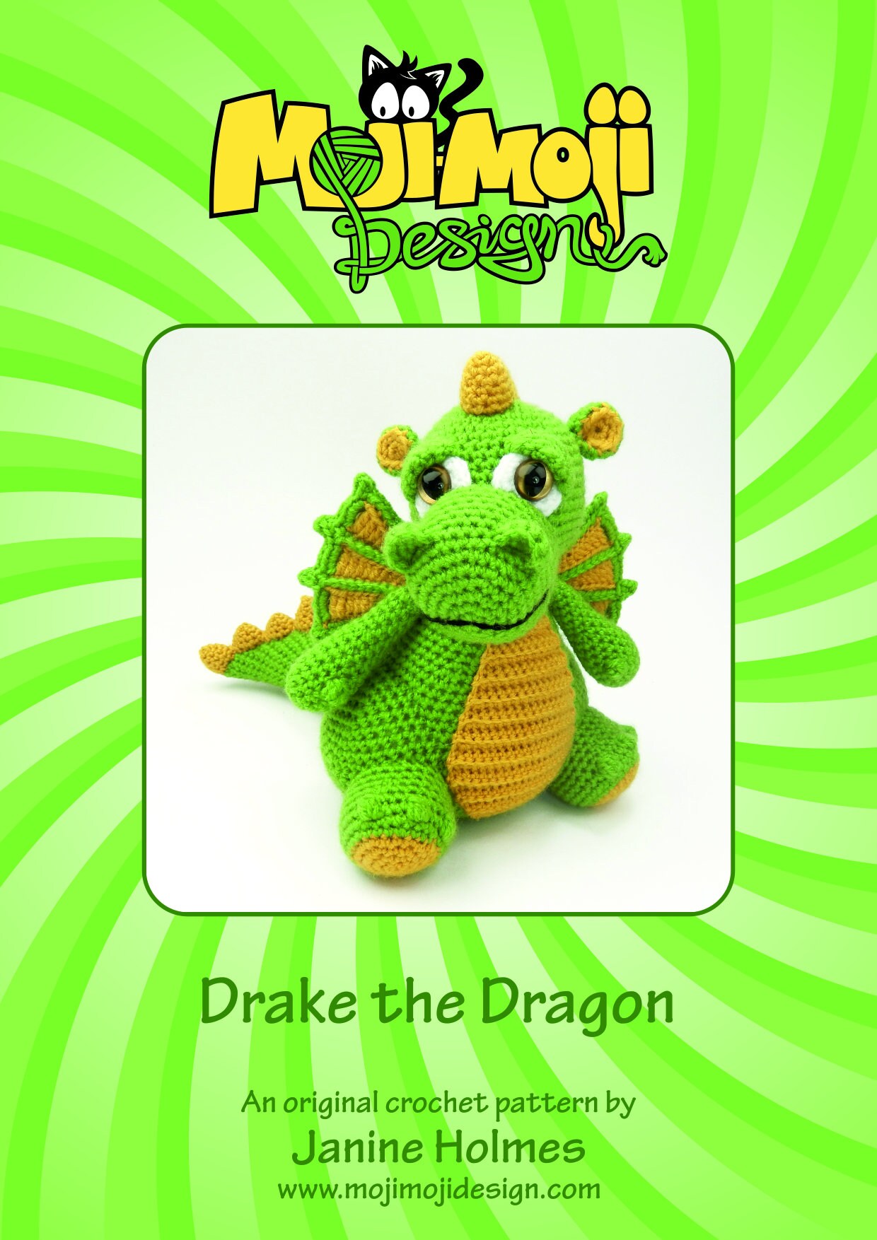 Crochet Pattern - Drake the Dragon - Amigurumi - Etsy