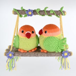 Feathered Friends Amigurumi Crochet Pattern image 2