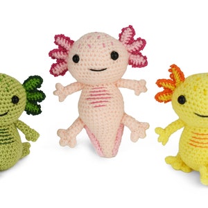 Alice the Axolotl Amigurumi Crochet Pattern image 4