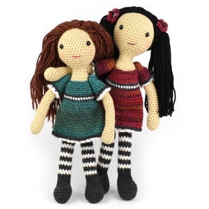 Crochet Pattern - Emily Doll - Amigurumi