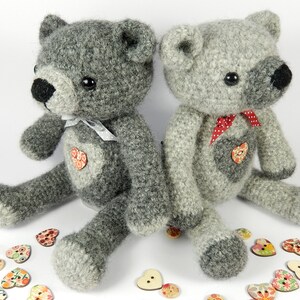 Huggy Bear Amigurumi Crochet Pattern image 5