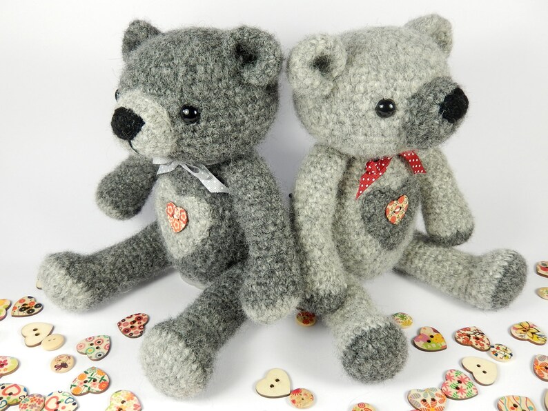 Huggy Bear Amigurumi Crochet Pattern image 5