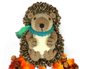 Hedley the Hedgehog - Amigurumi Crochet Pattern