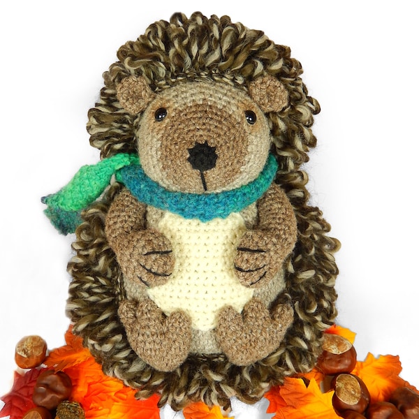 Hedley the Hedgehog - Amigurumi Crochet Pattern