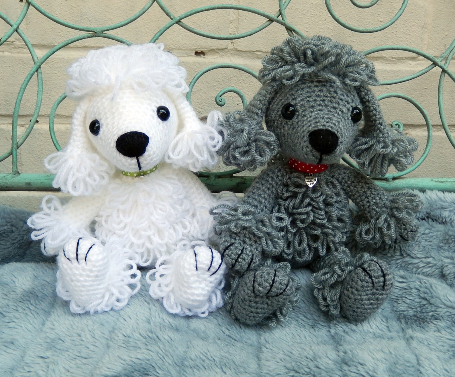 Pandora the Poodle Amigurumi Crochet Pattern Etsy