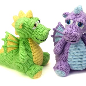 Drake the Dragon Amigurumi Crochet Pattern image 8