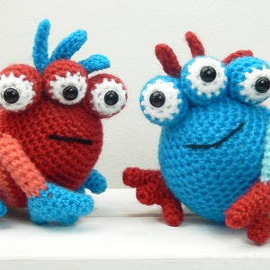 Jeepers and Creepers Amigurumi Crochet Pattern image 7