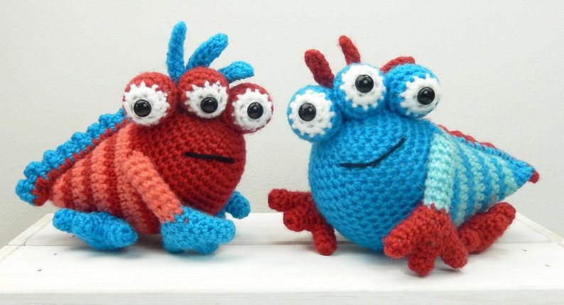 Jeepers and Creepers Amigurumi Crochet Pattern image 7