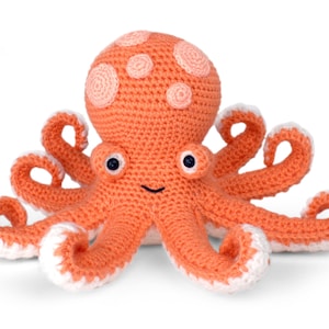 Otto the Octopus Amigurumi Crochet Pattern zdjęcie 3