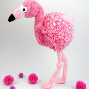 Fleur the Flamingo Amigurumi Crochet Pattern image 7