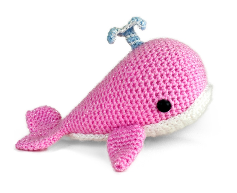 Ocean Buddies Amigurumi Crochet Pattern image 4