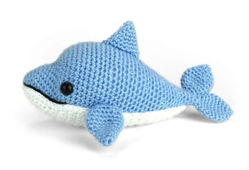 Ocean Buddies Amigurumi Crochet Pattern image 3