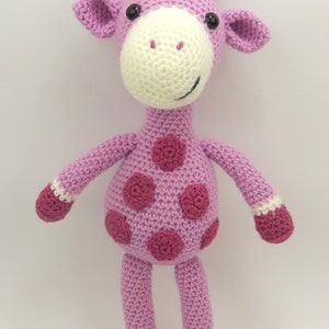 Giles the Giraffe Amigurumi Crochet Pattern image 7