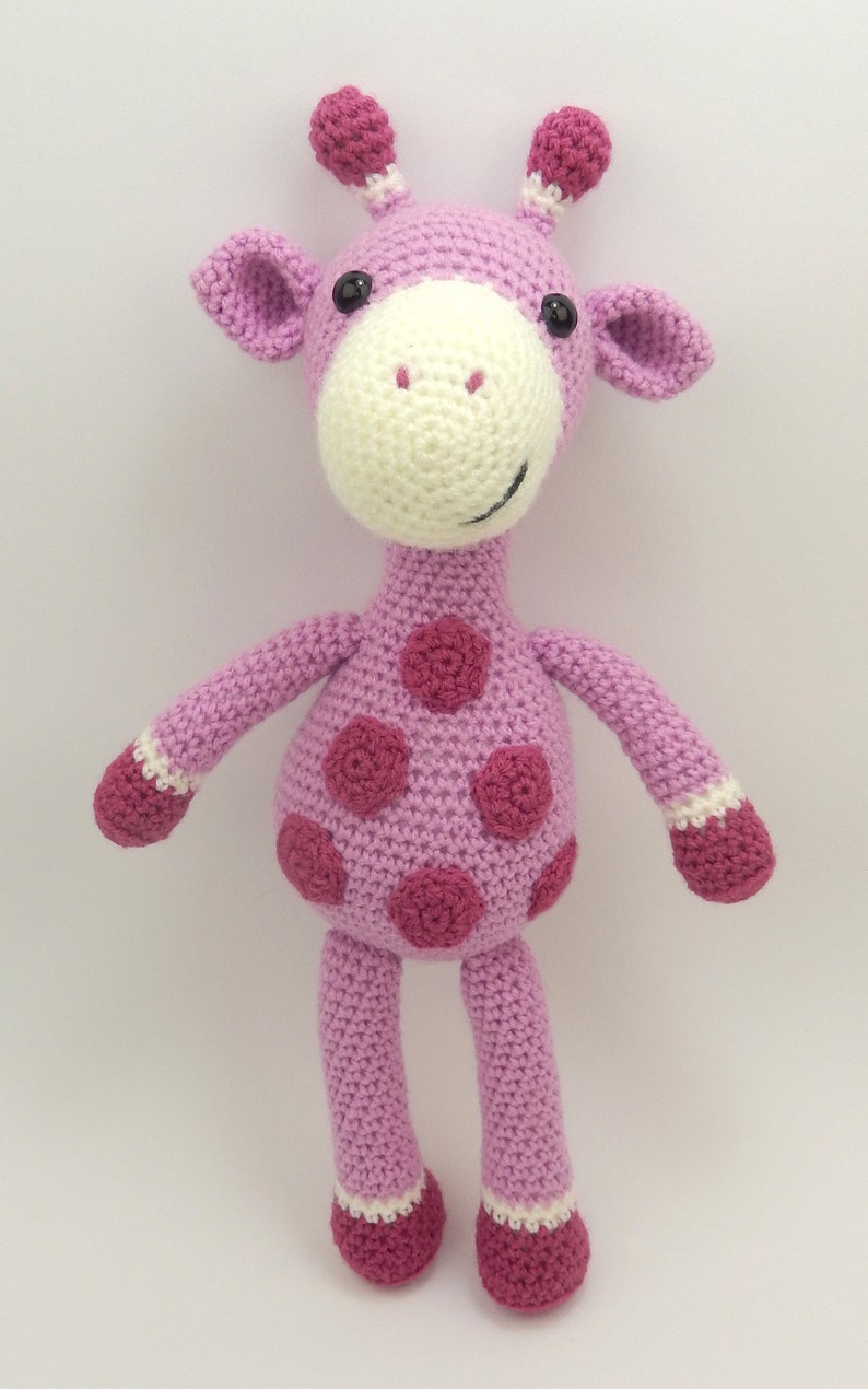 Giles the Giraffe Amigurumi Crochet Pattern image 7