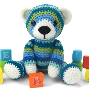 Crochet Pattern - Bobbin the Bear - Amigurumi