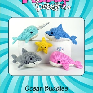 Ocean Buddies Amigurumi Crochet Pattern image 8