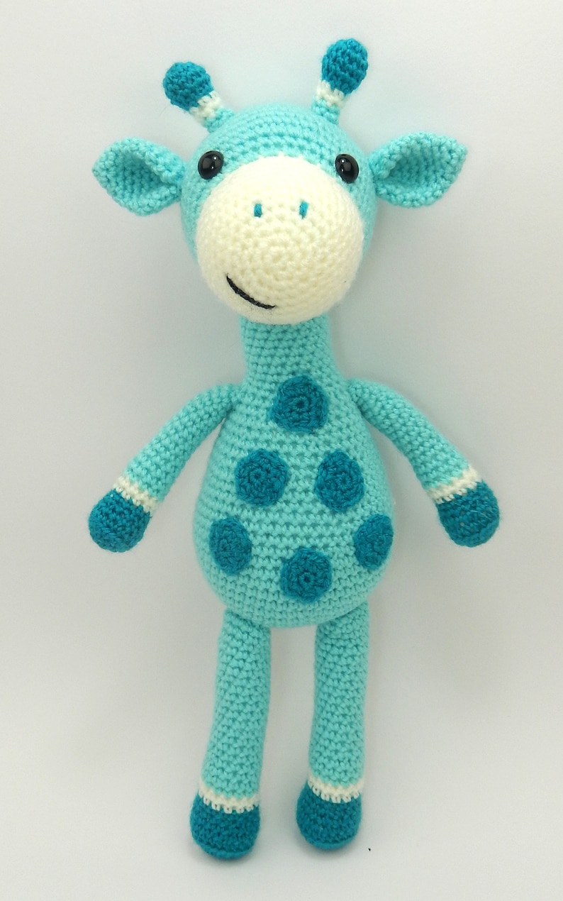 Giles the Giraffe Amigurumi Crochet Pattern image 5