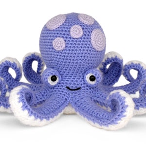 Otto the Octopus Amigurumi Crochet Pattern zdjęcie 6