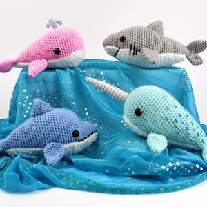 Ocean Buddies Amigurumi Crochet Pattern image 7