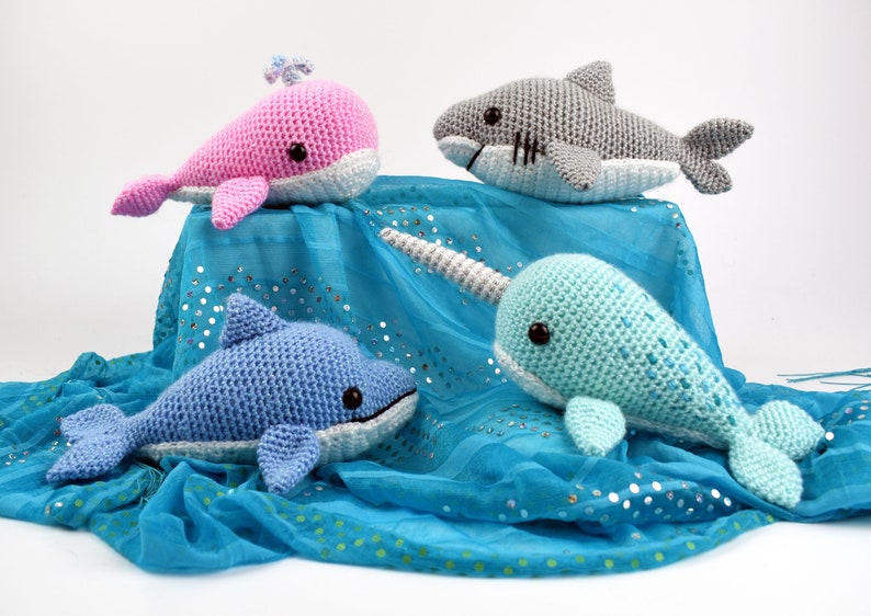 Ocean Buddies Amigurumi Crochet Pattern image 7